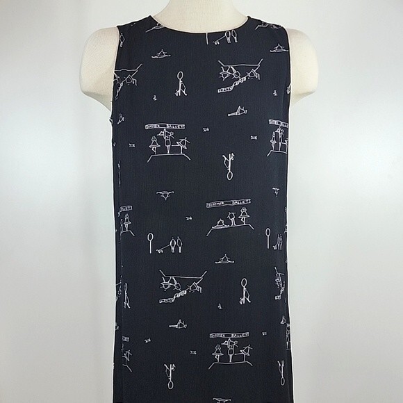 MELROSE STUDIO Petites Summer Ballet Dress size L - Picture 1 of 9